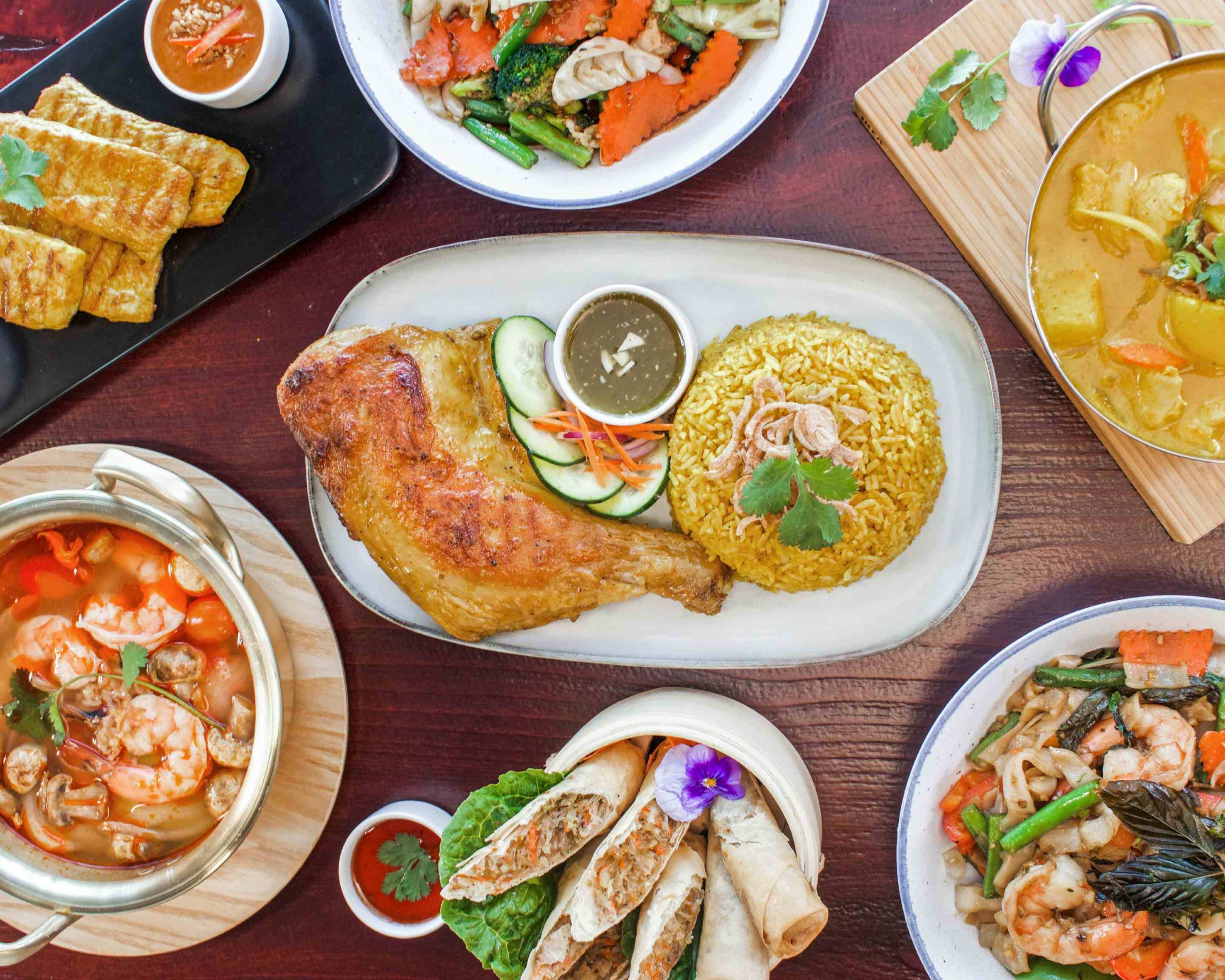 7 Best Thai Restaurants in Florida: Local Gems to Michelin Stars