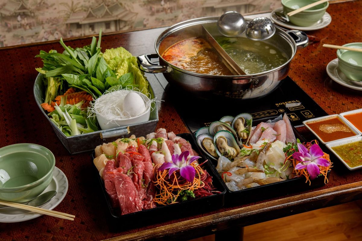 Thai Hot Pot Restaurants in Florida: Top 4 Must-Try Spots