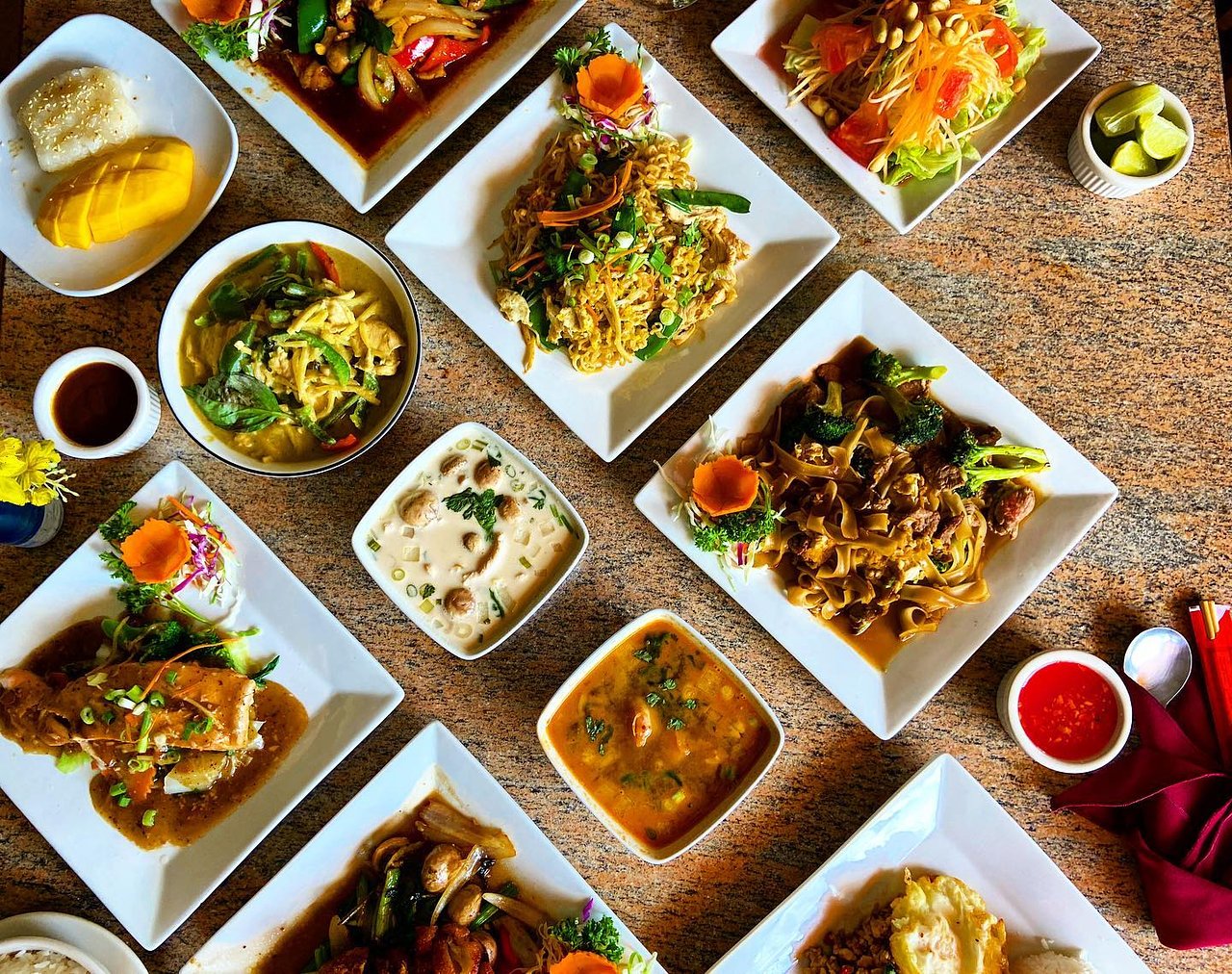 10 Thai Restaurants in Central Florida: Ultimate Guide