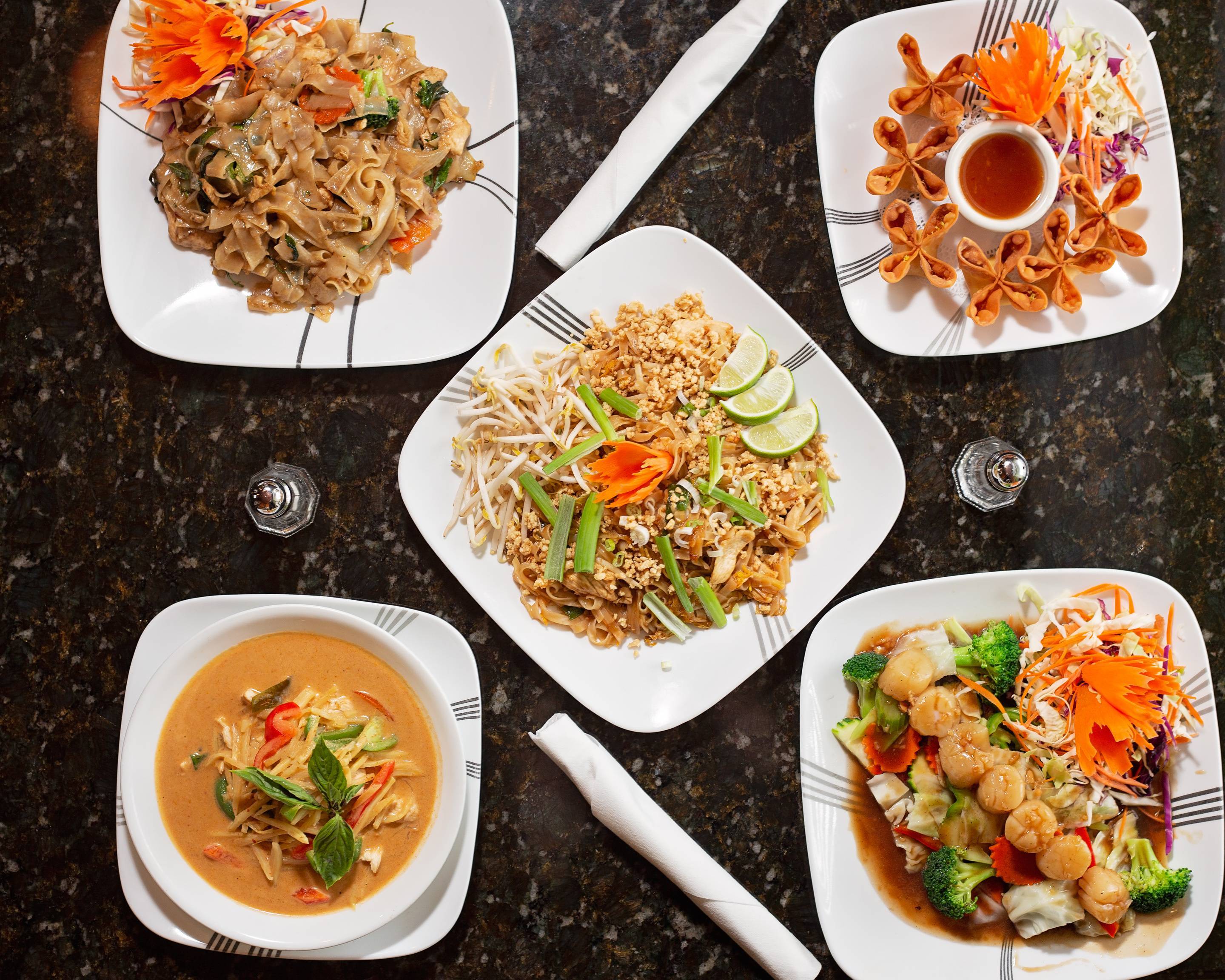 10 Best Thai Restaurants in Tampa: Complete Guide