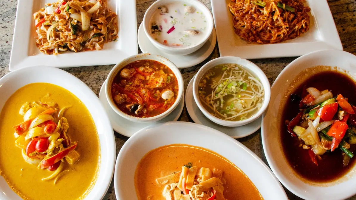 5 Best Thai Restaurants in Lakeland: Insider's Guide