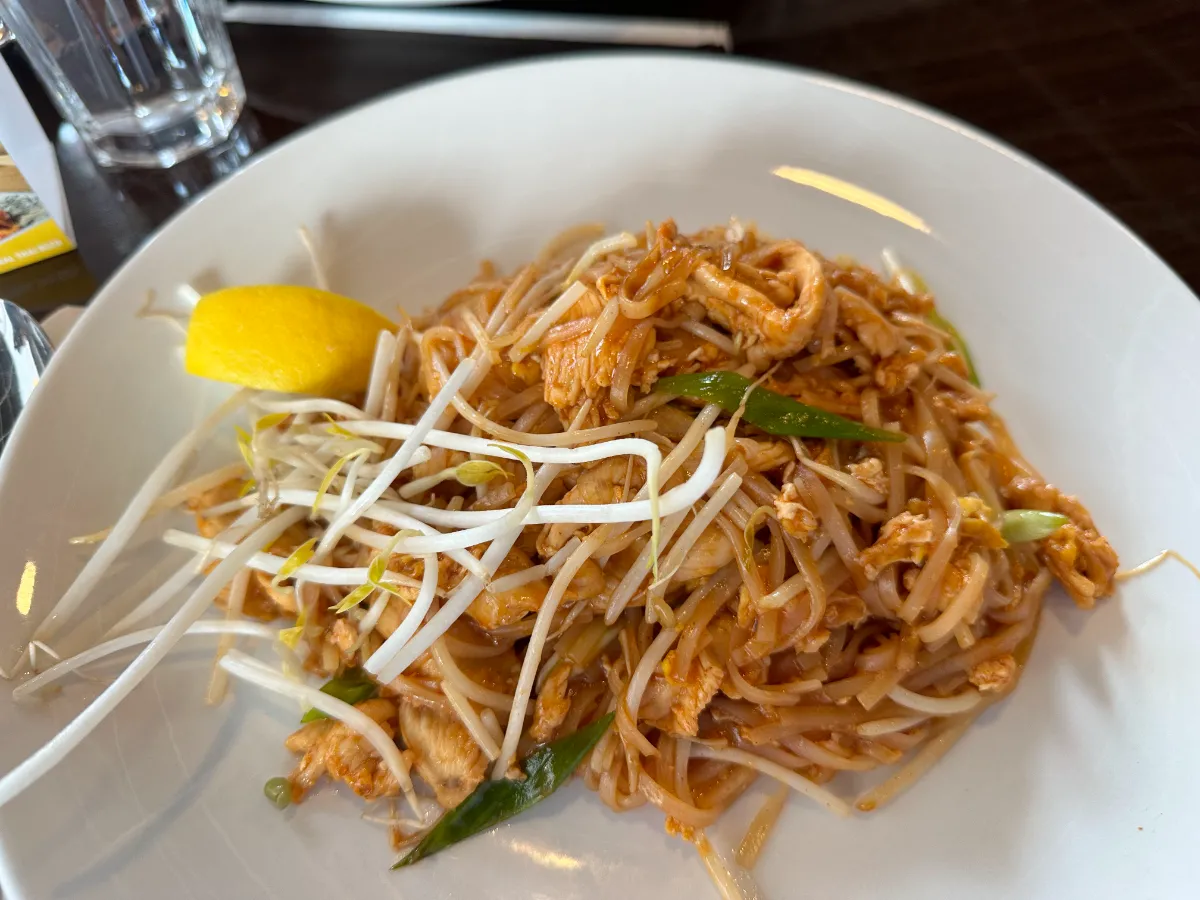 10 Best Thai Drunken Noodles in Florida