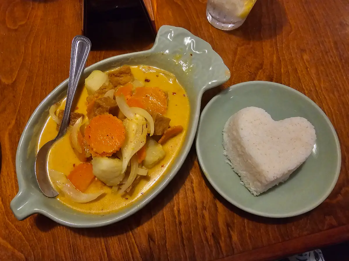 10 Best Thai Massaman Curry in Florida