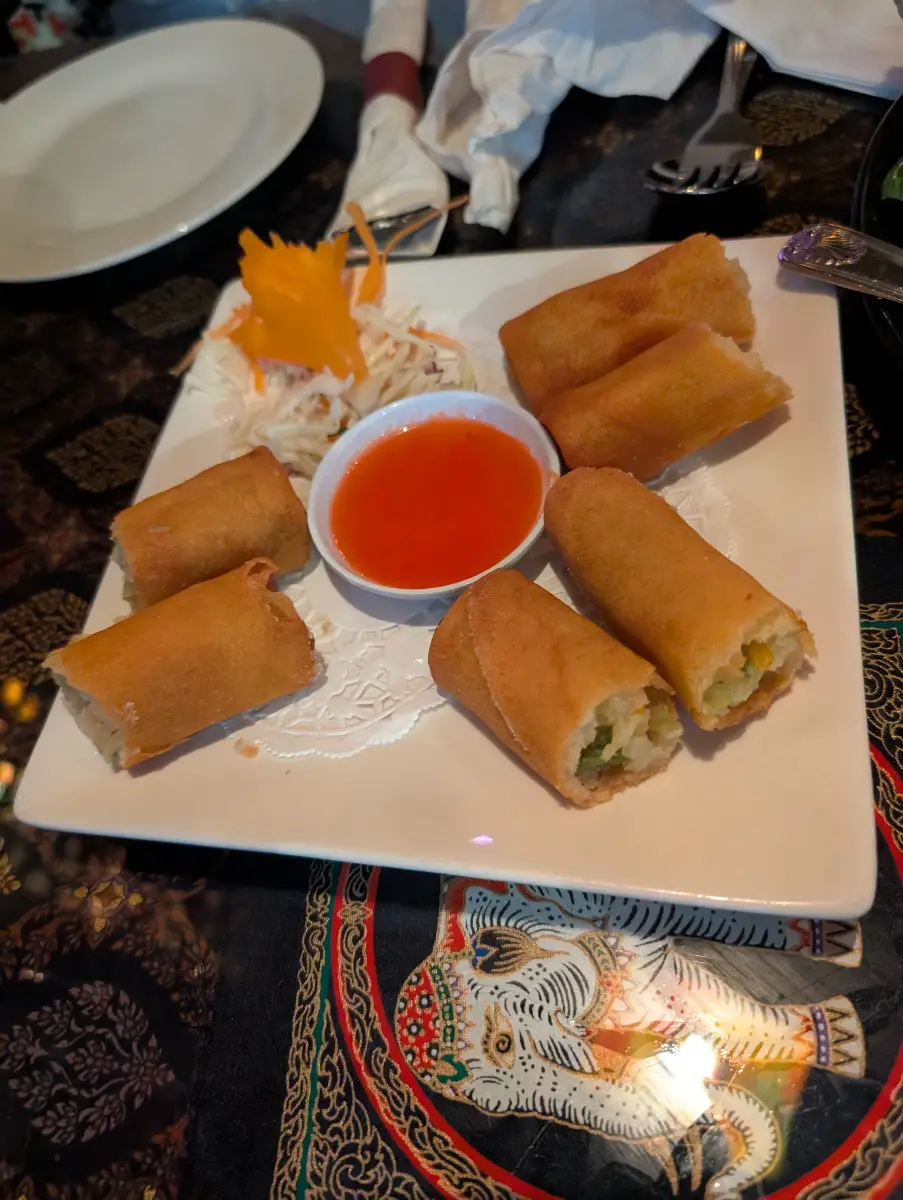 10 Best Thai Spring Rolls in Florida