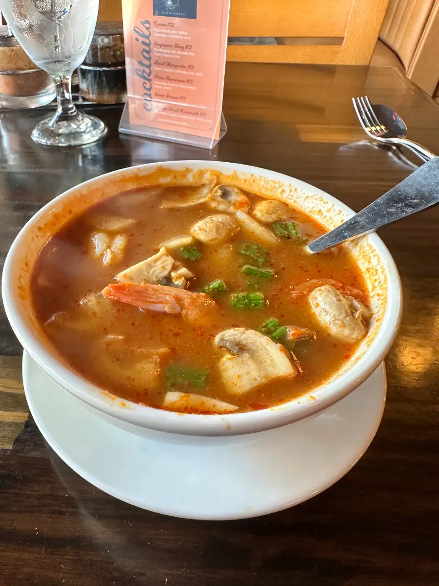 10 Best Thai Tom Yum Soup in Florida